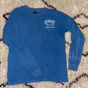 Newport Rhode Island long sleeve